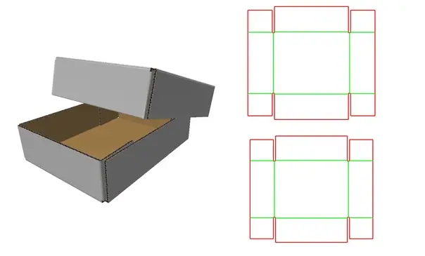 Полное руководство по сборке коробки "крышка-дно": от расчетов размеров до финишной сборки