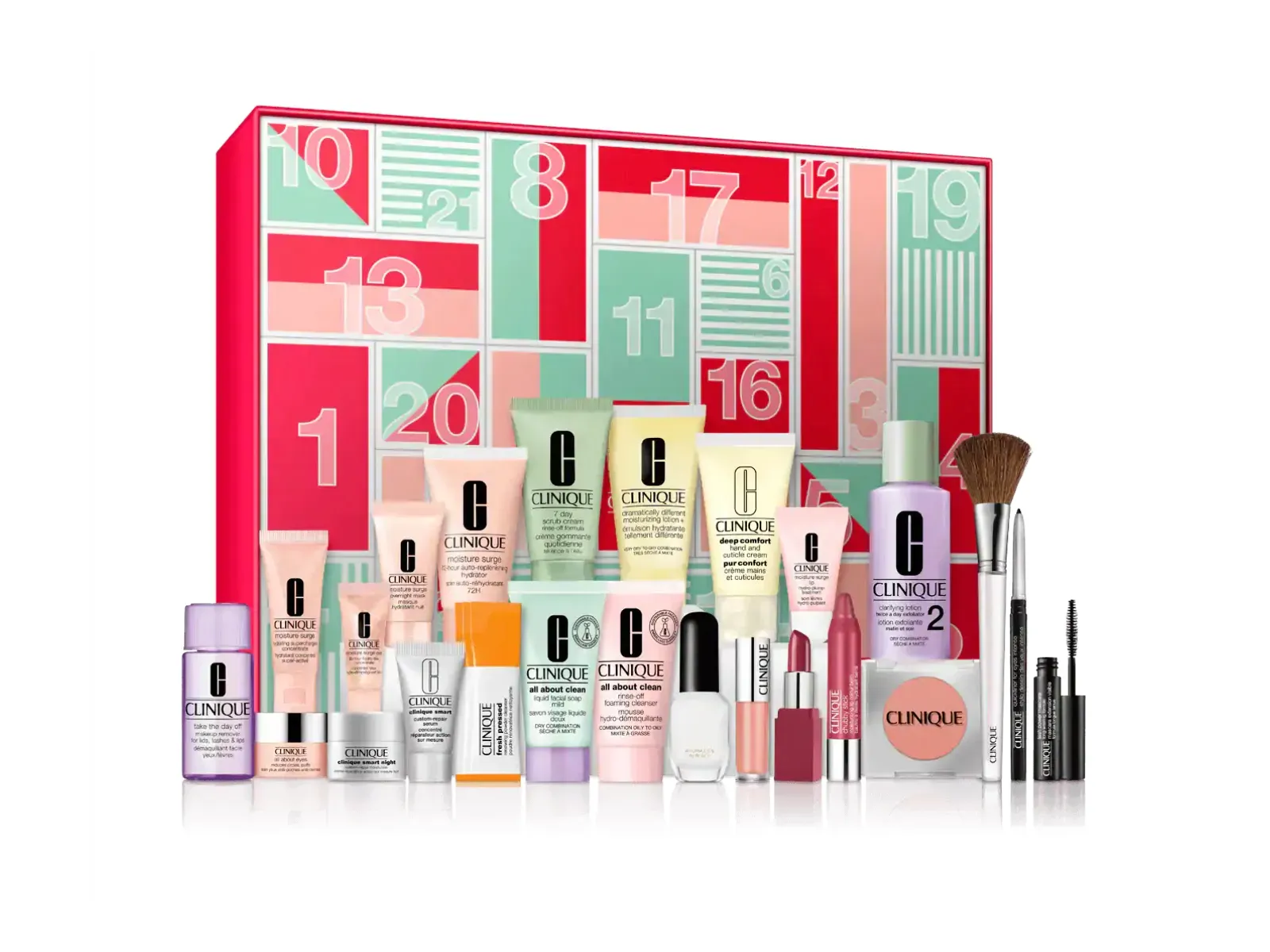 Изготовление адвент-календарей с косметикой