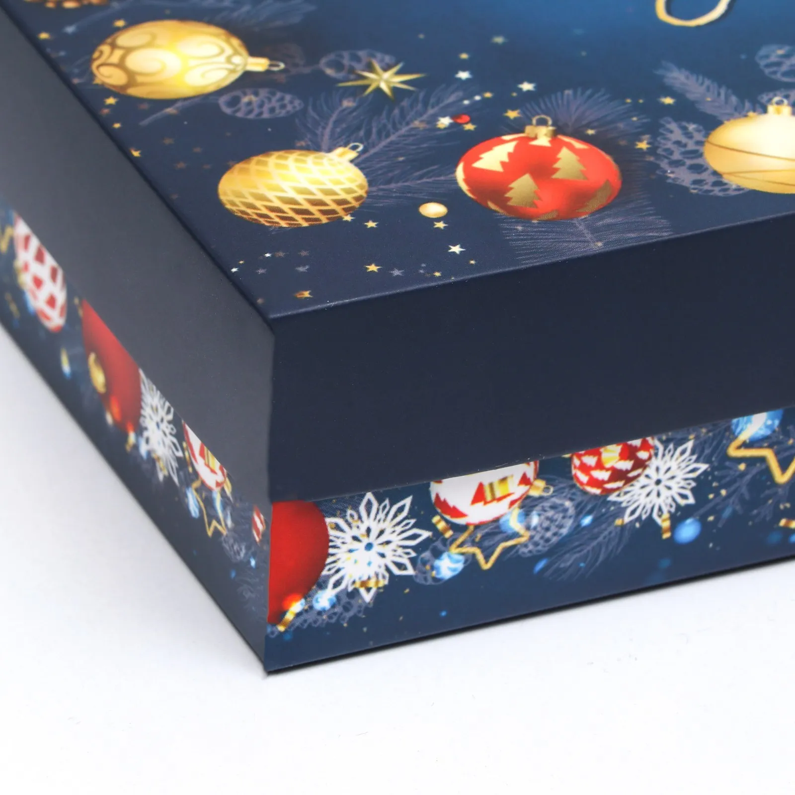 Изготовление сборных коробок крышка-дно