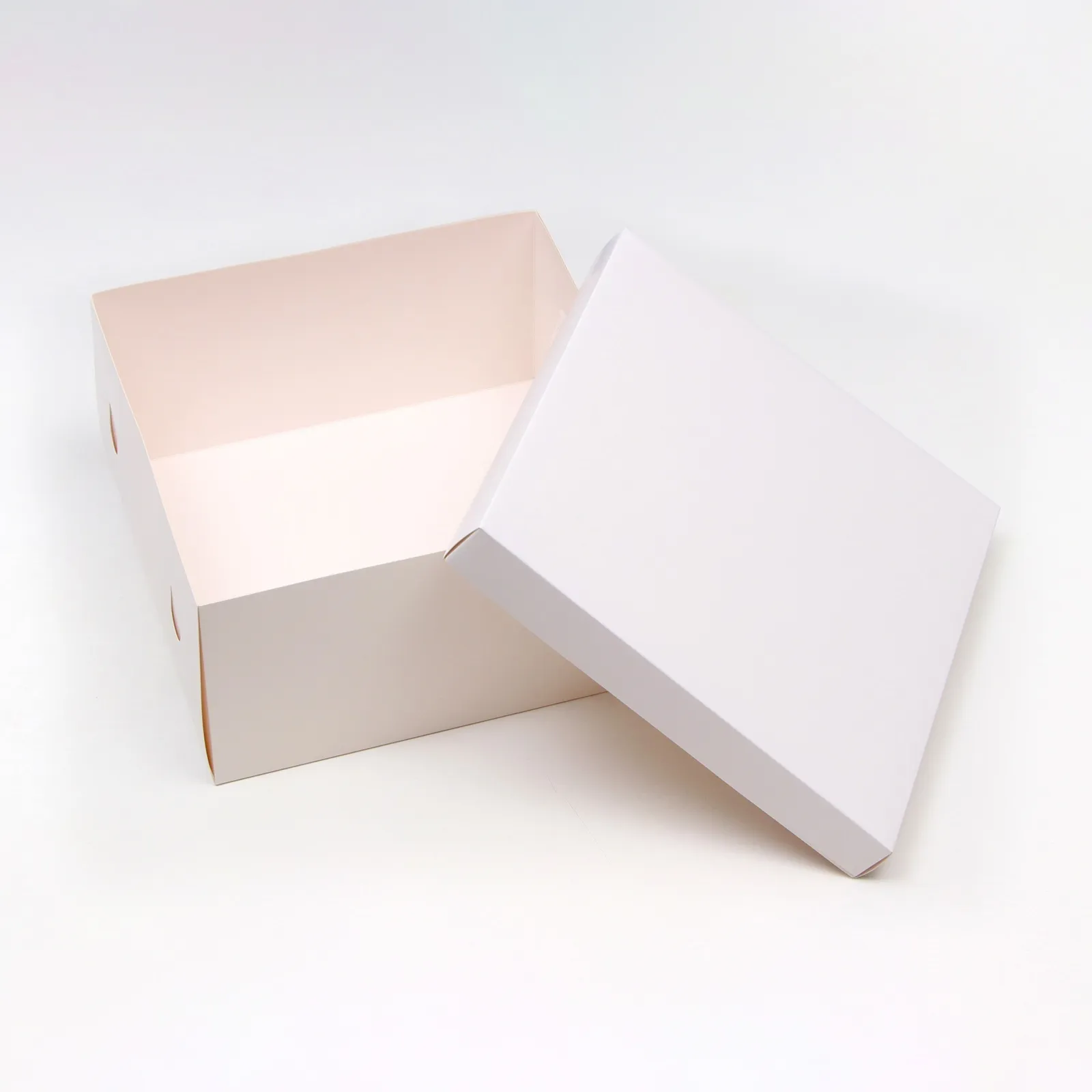 Изготовление коробок крышка-дно 30x30 см