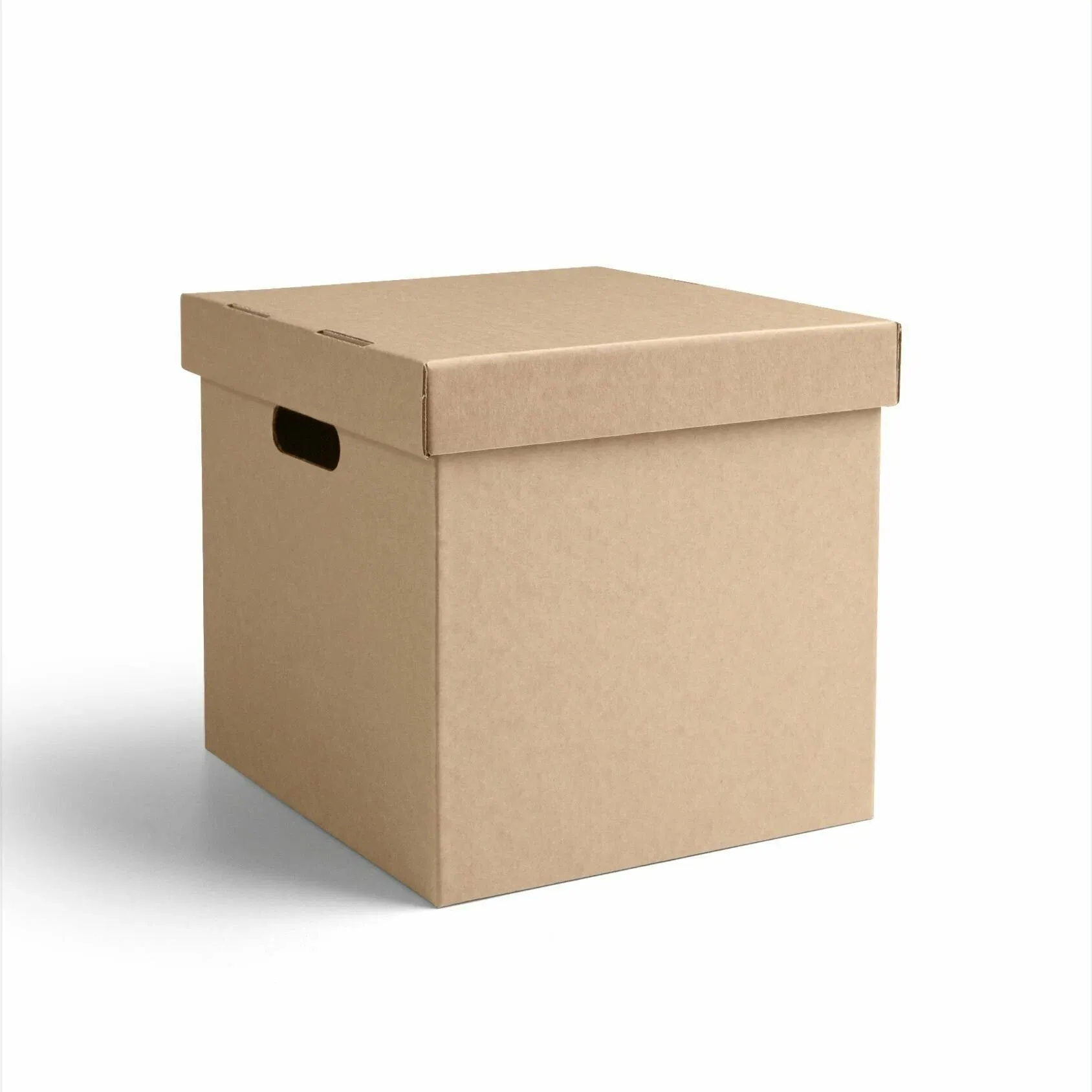 Изготовление коробок крышка-дно с ручками