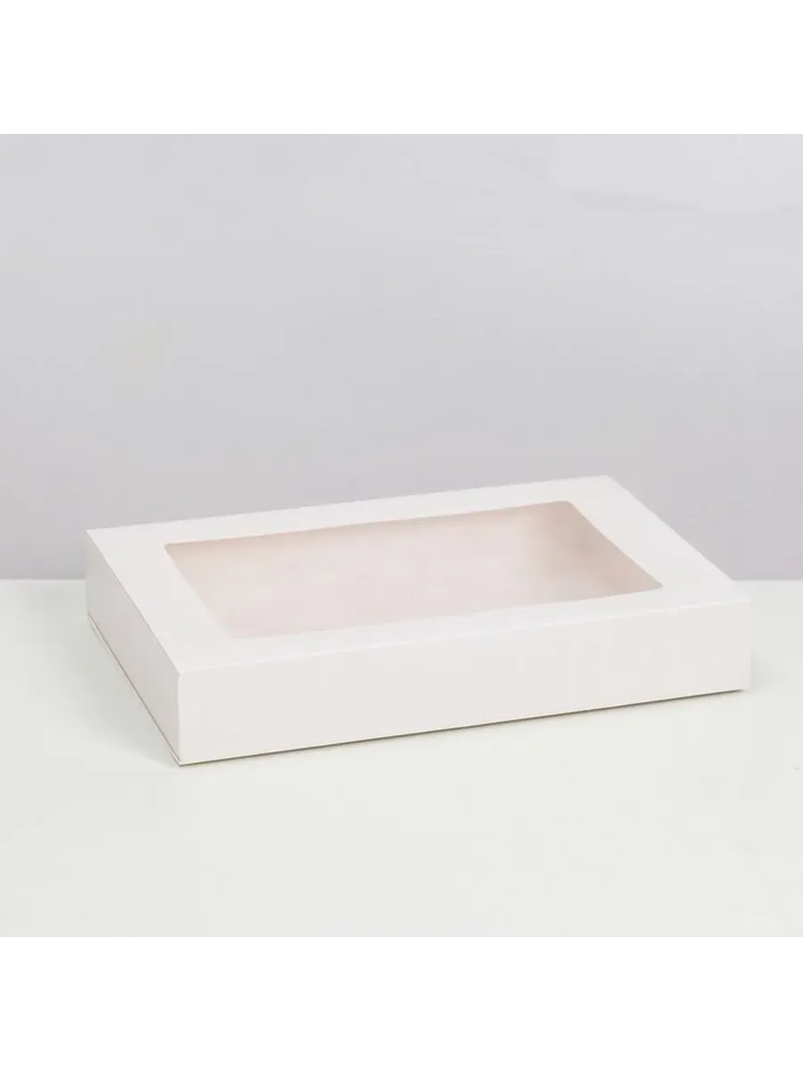 Изготовление белых коробок-пеналов