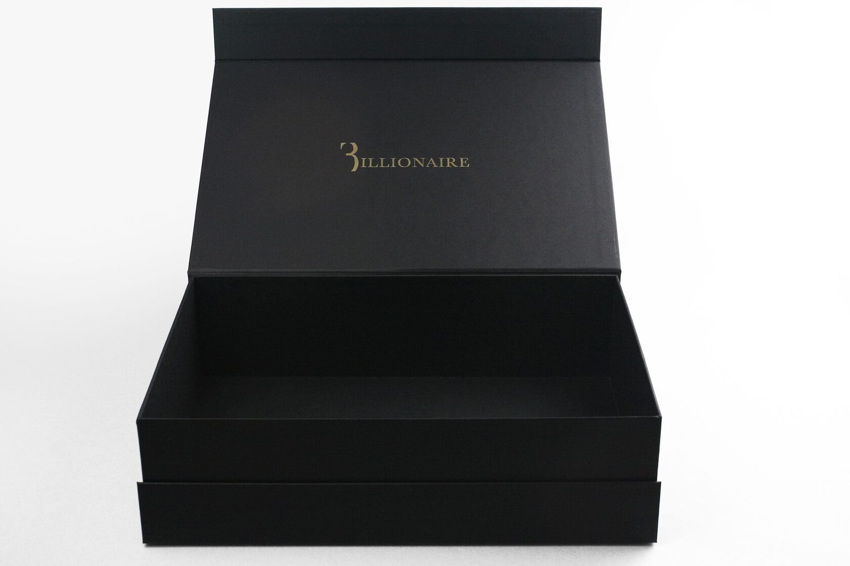 Изготовление черных коробок с магнитом