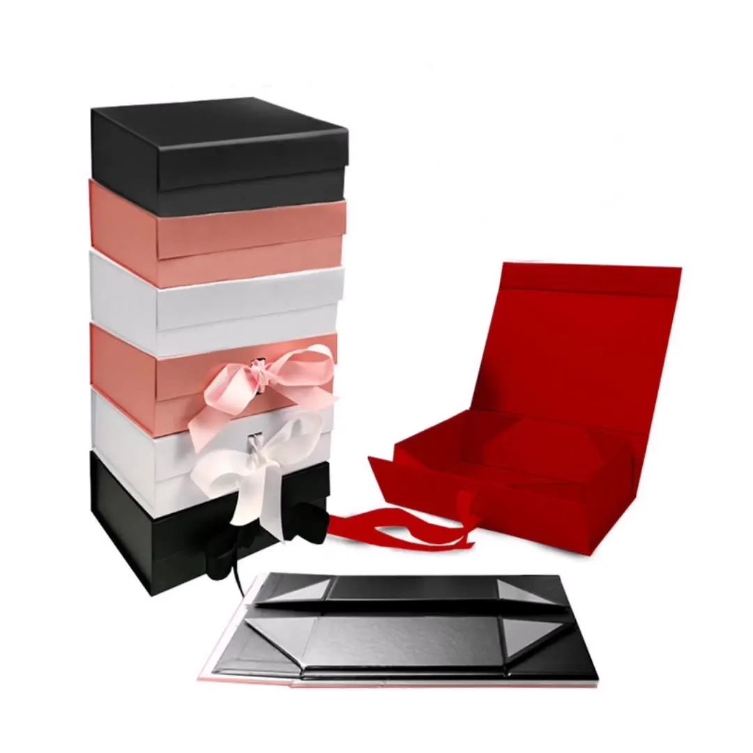 Изготовление плоских коробок с магнитом