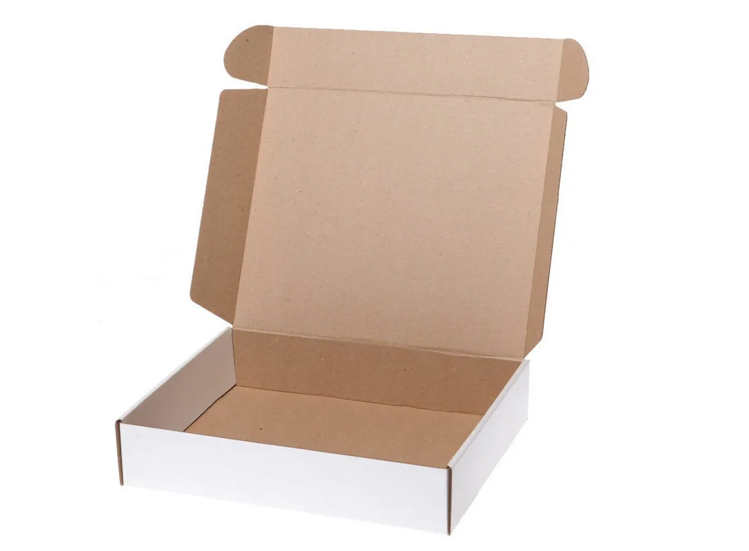 Изготовление картонных коробок с откидной крышкой