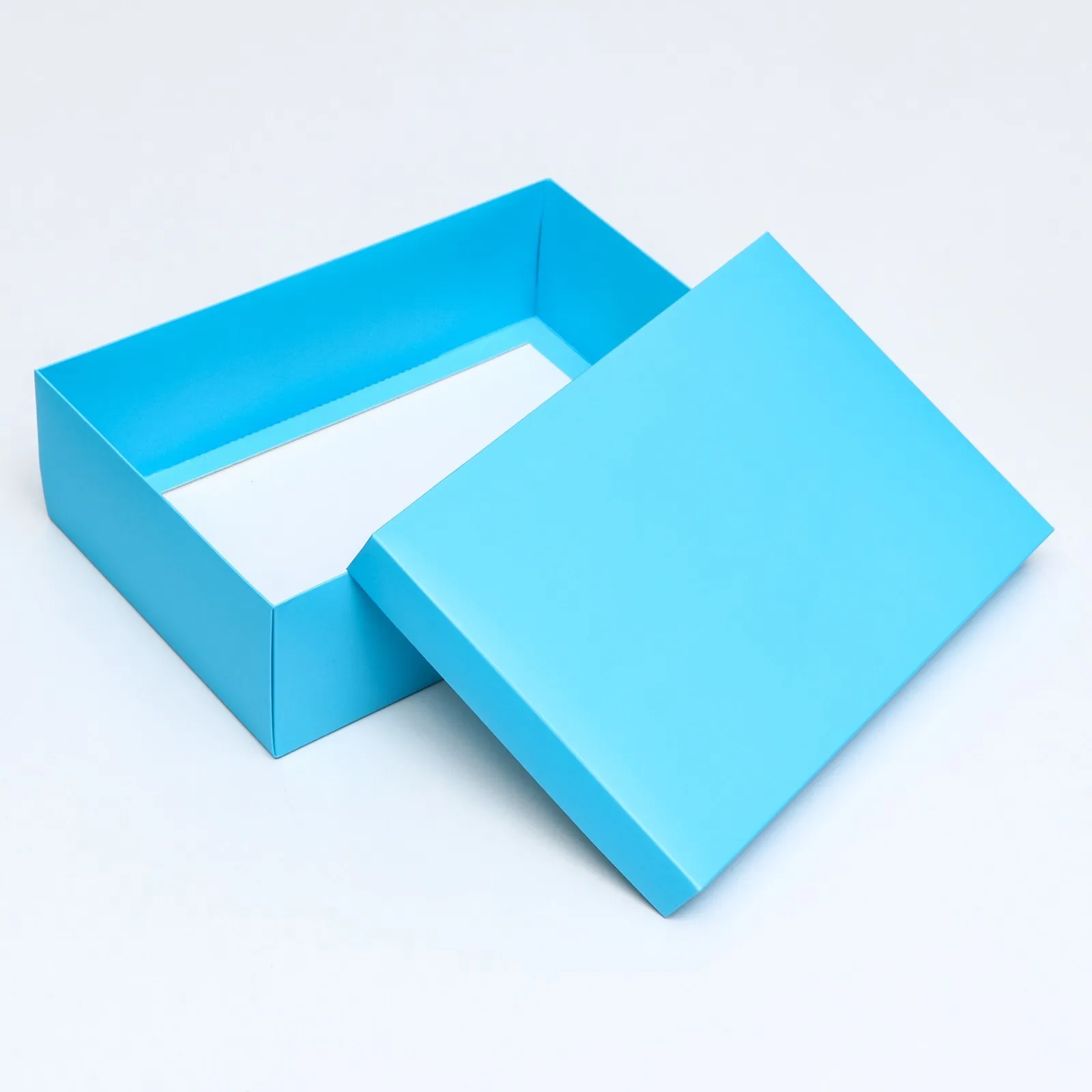 Изготовление складных коробок крышка-дно