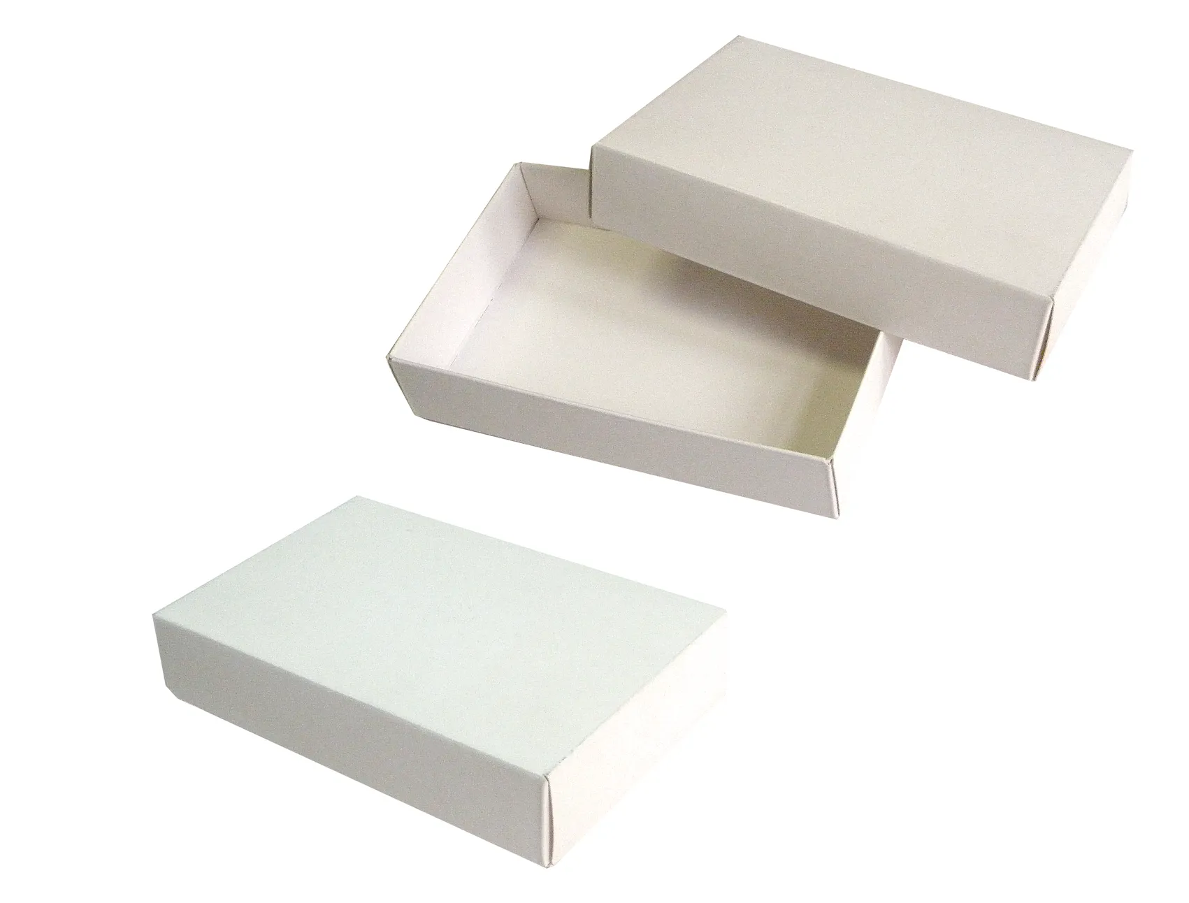 Изготовление коробок крышка-дно из мелованного картона