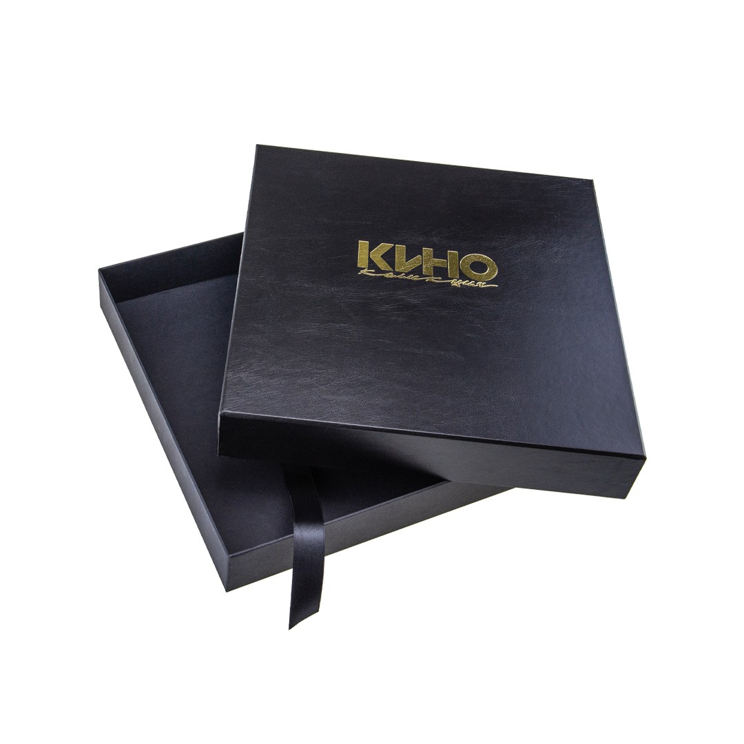 Изготовление кашированных коробок типа крышка-дно