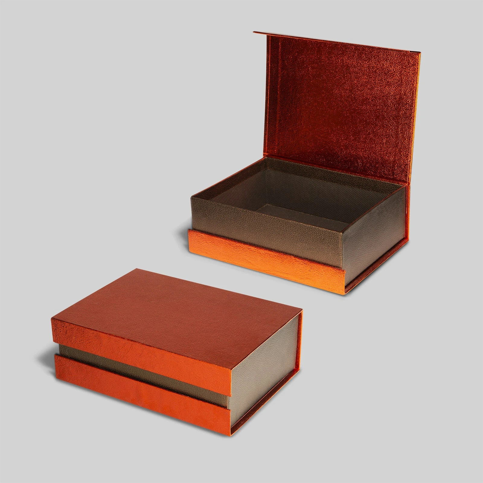 Изготовление кашированных коробок под парфюмерию