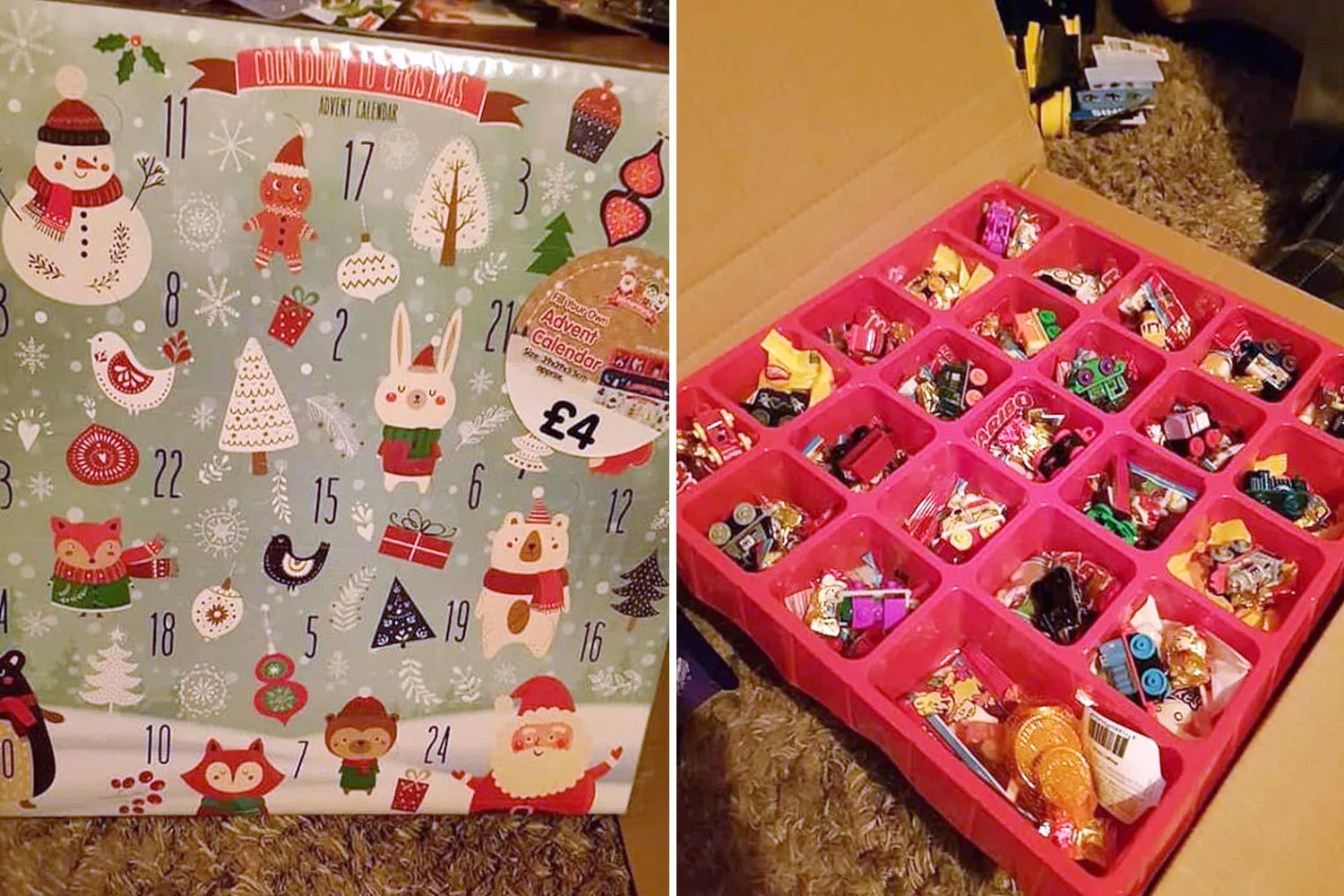 Изготовление коробок для адвент-календарей