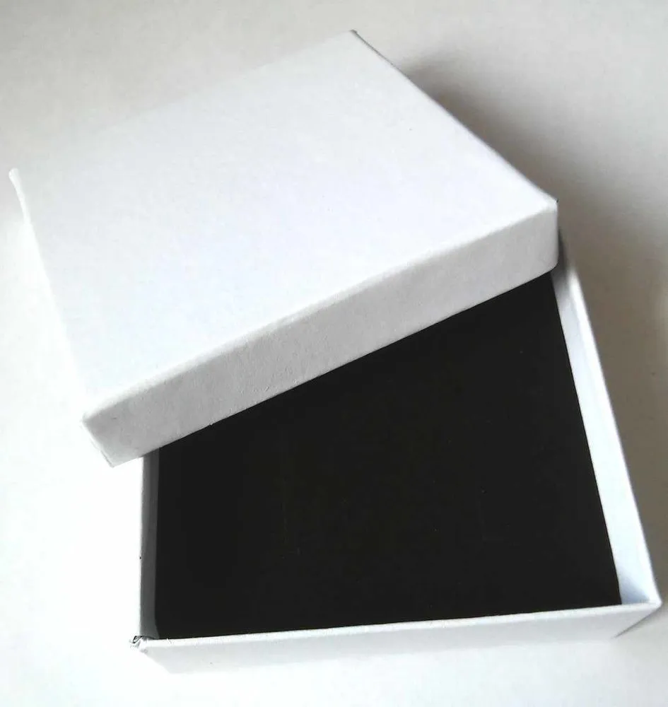 Изготовление белых коробок крышка-дно