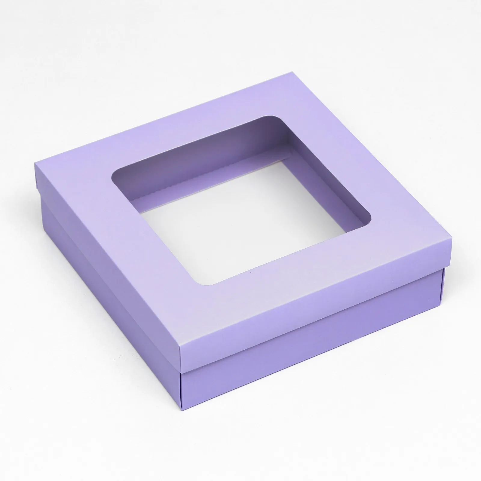 Изготовление подарочных складных коробок крышка-дно