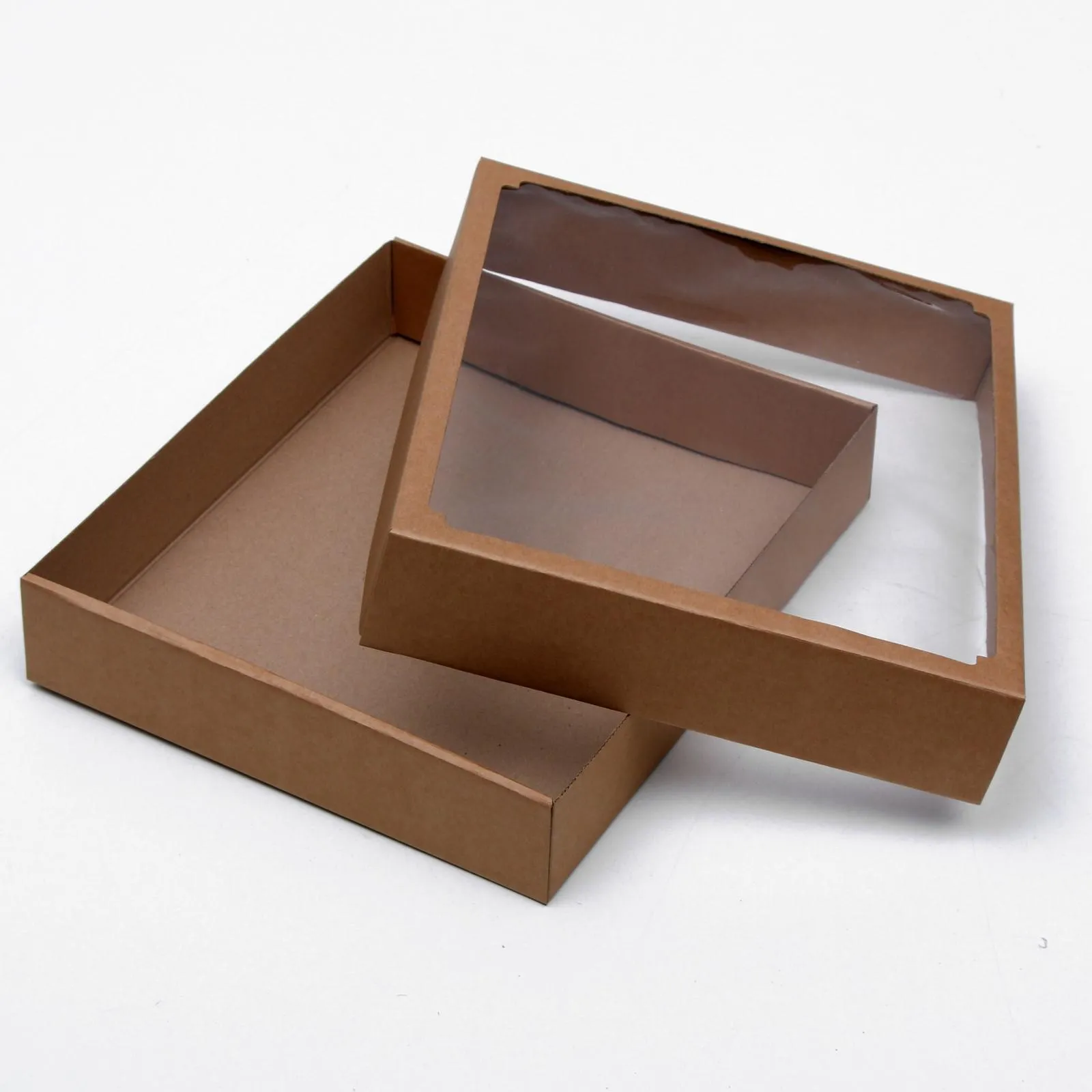 Изготовление сборных коробок крышка-дно