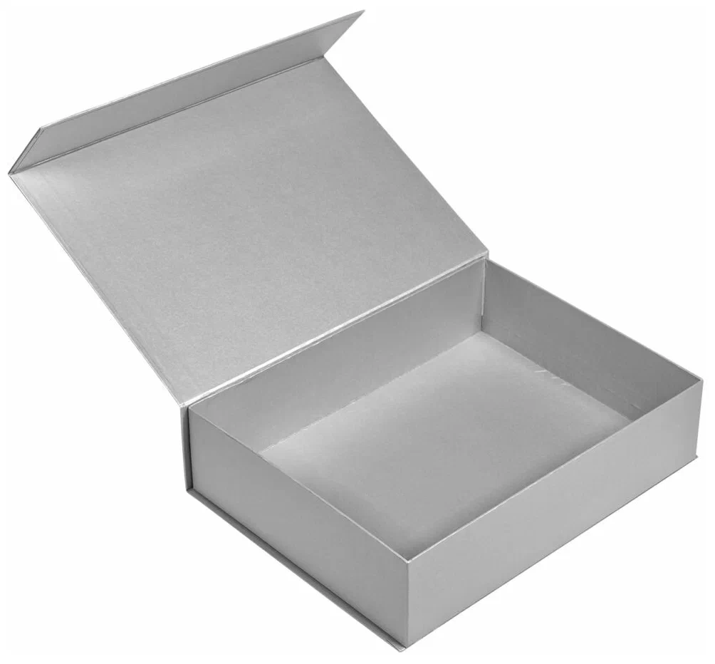 Изготовление кашированных коробок с магнитом