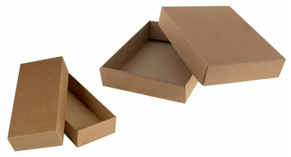 Технология производства коробок типа "крышка-дно": оборудование и этапы изготовления