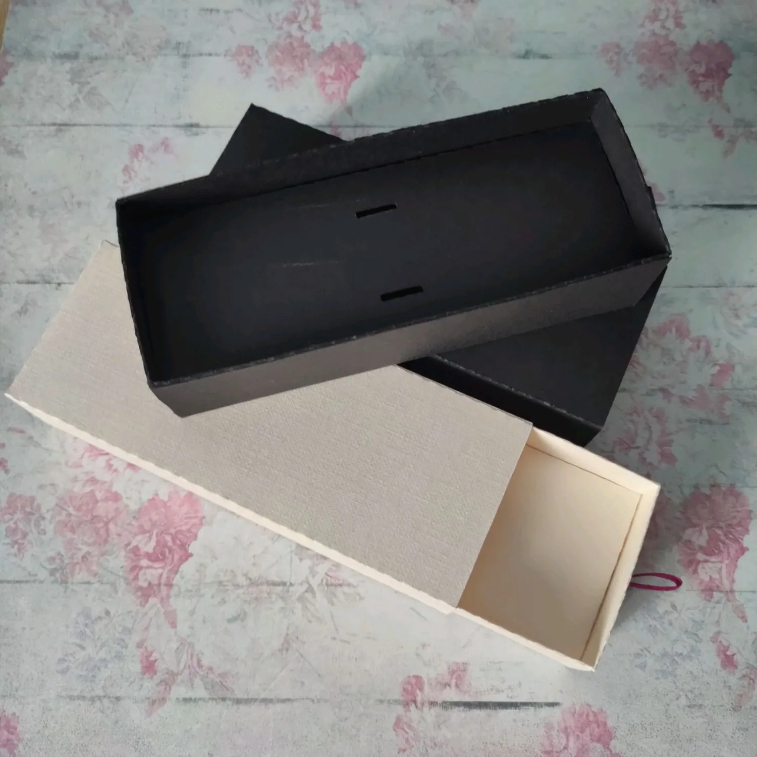 Изготовление коробок-пеналов 40 см