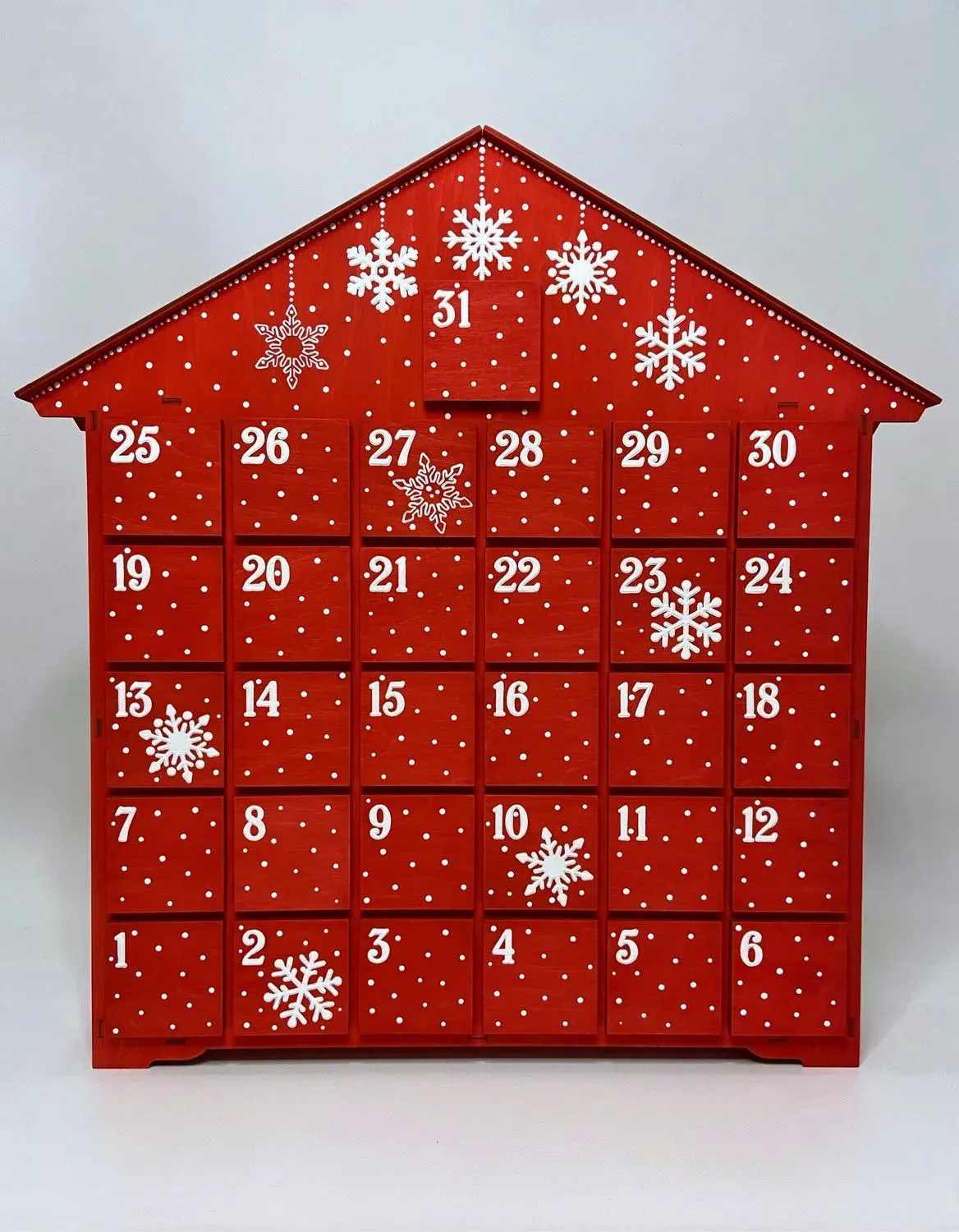 Изготовление адвент-календарей с логотипом