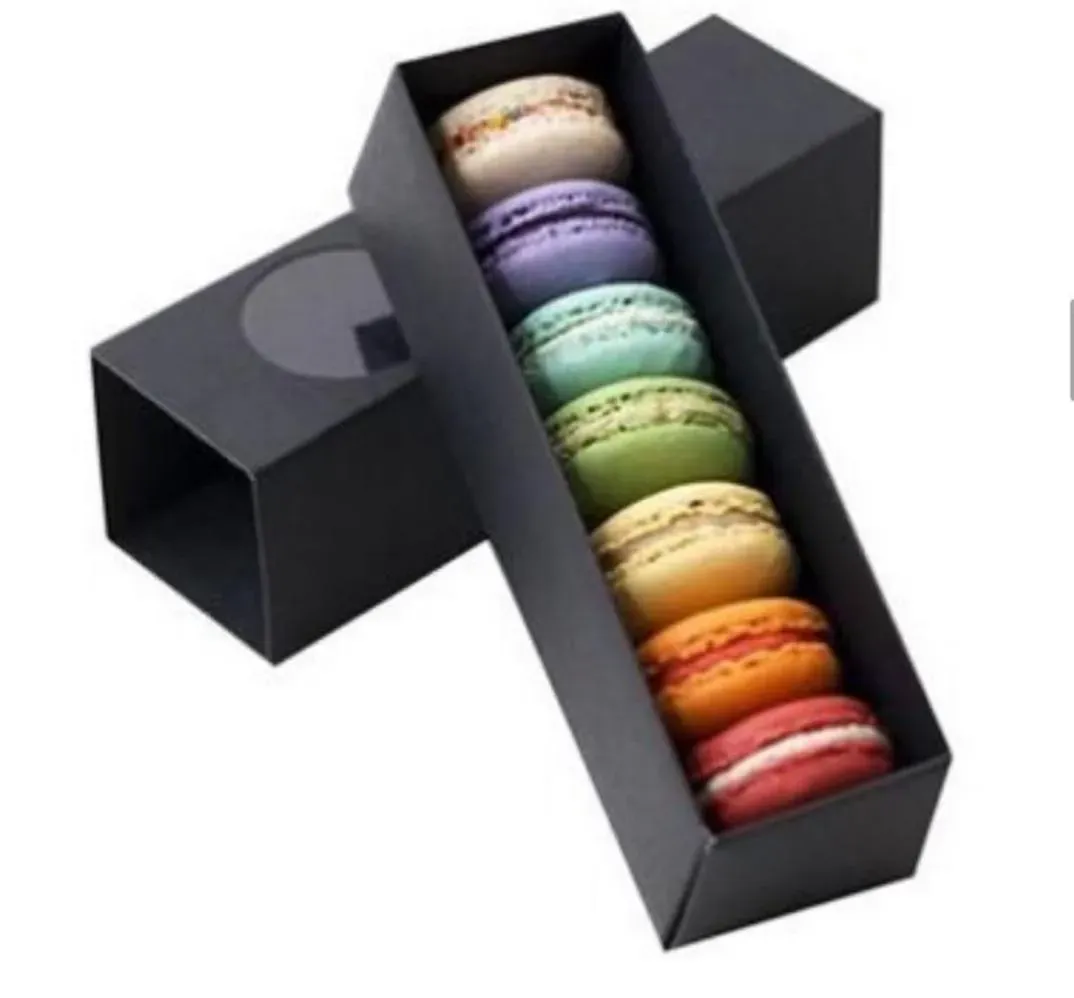 Изготовление коробок-пеналов для десертов