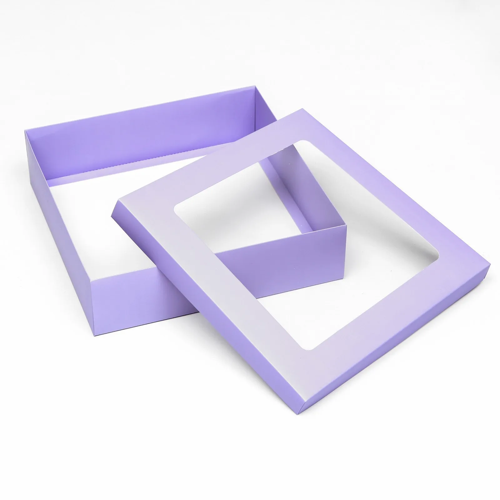 Изготовление коробок крышка-дно 30x30 см