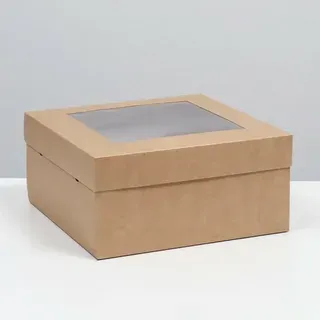 Изготовление больших коробок крышка-дно