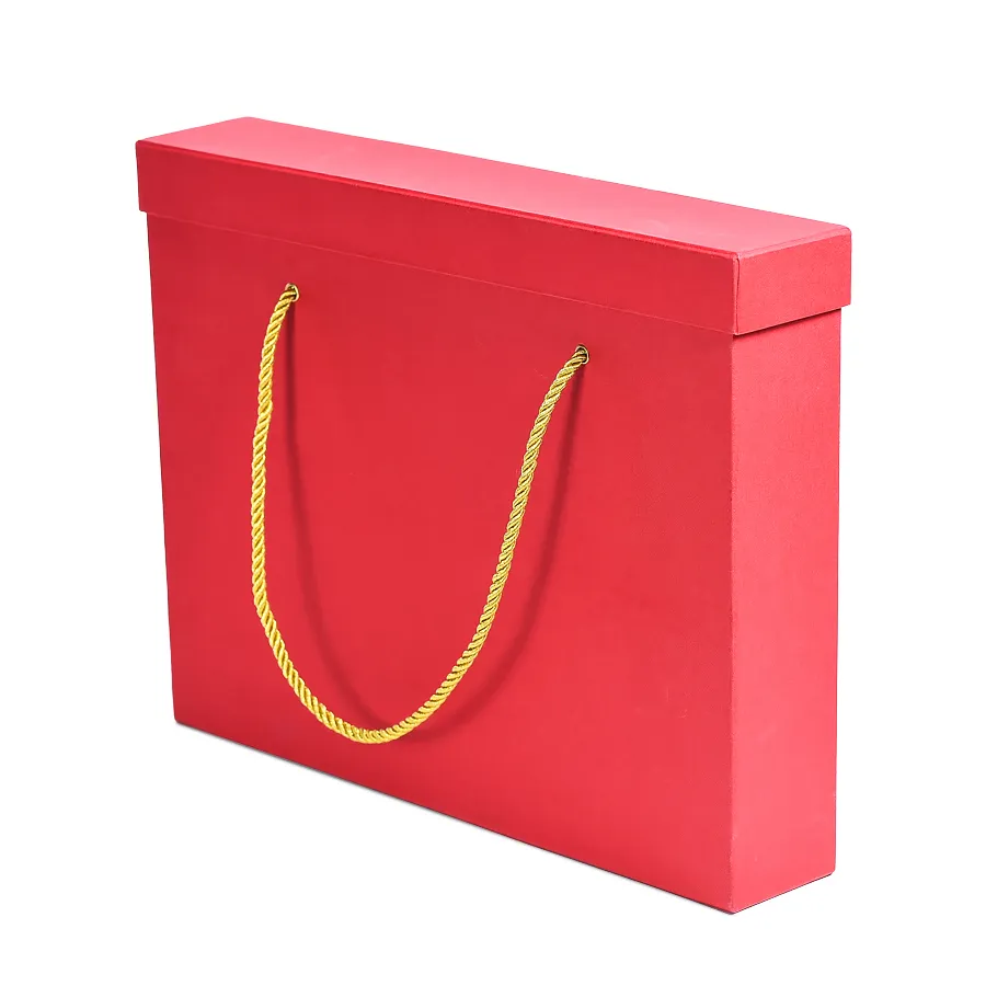 Изготовление коробок крышка-дно с ручками