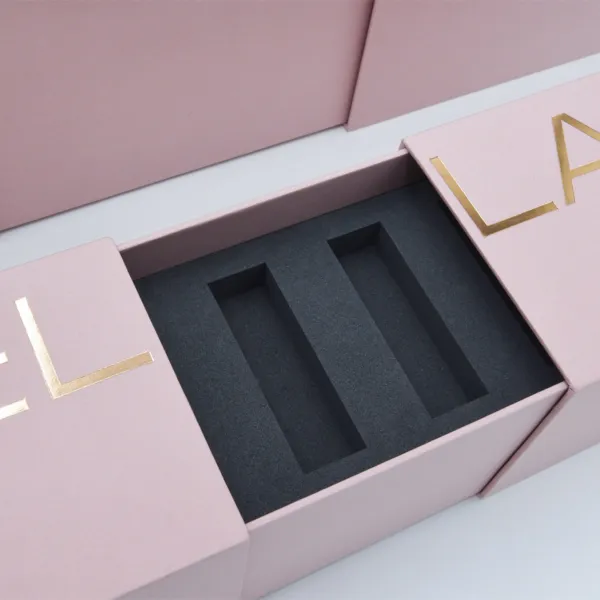 Изготовление коробок-пеналов с тиснением 7х9 см