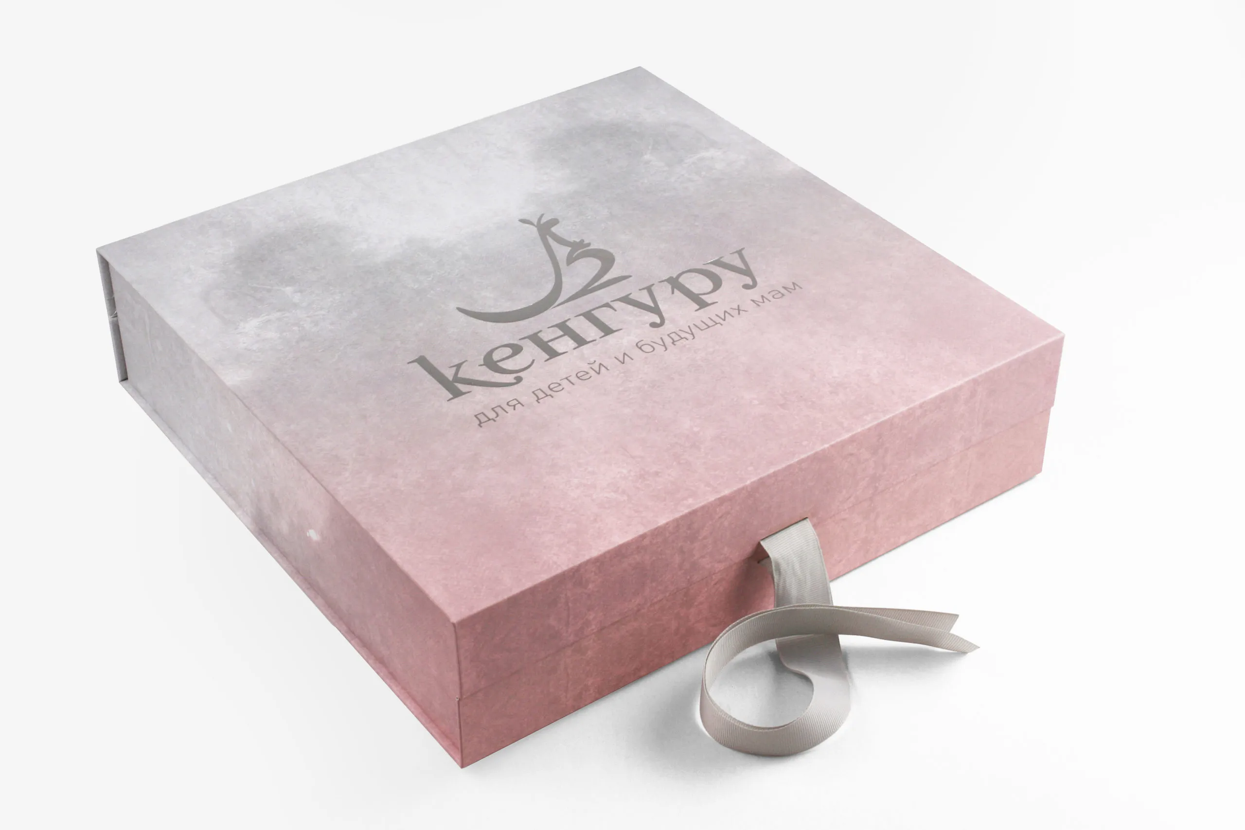 Изготовление плоских коробок с магнитом