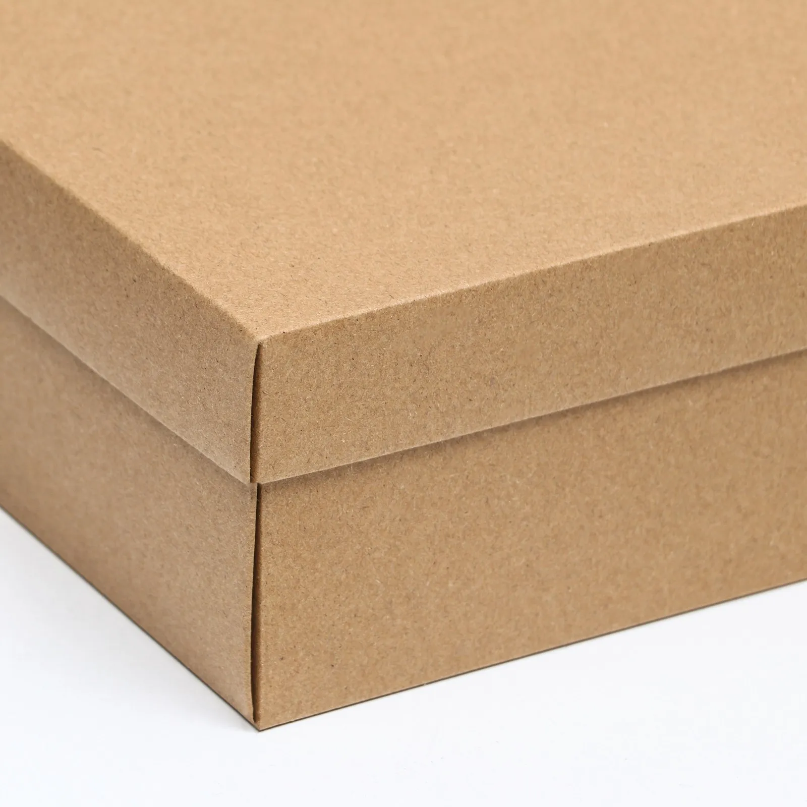 Изготовление коробок крышка-дно 320x320 мм