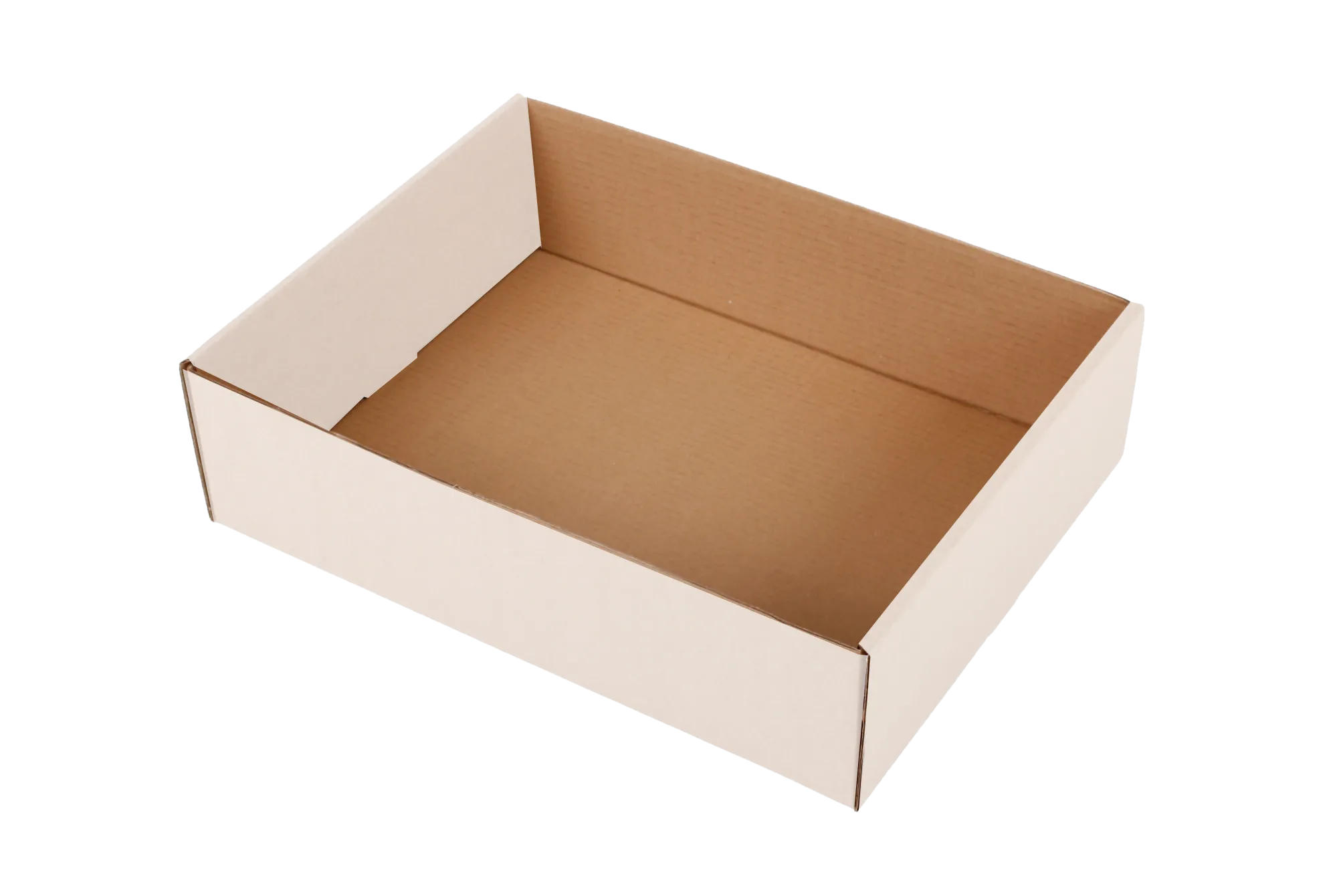 Изготовление картонных коробок с отдельной крышкой