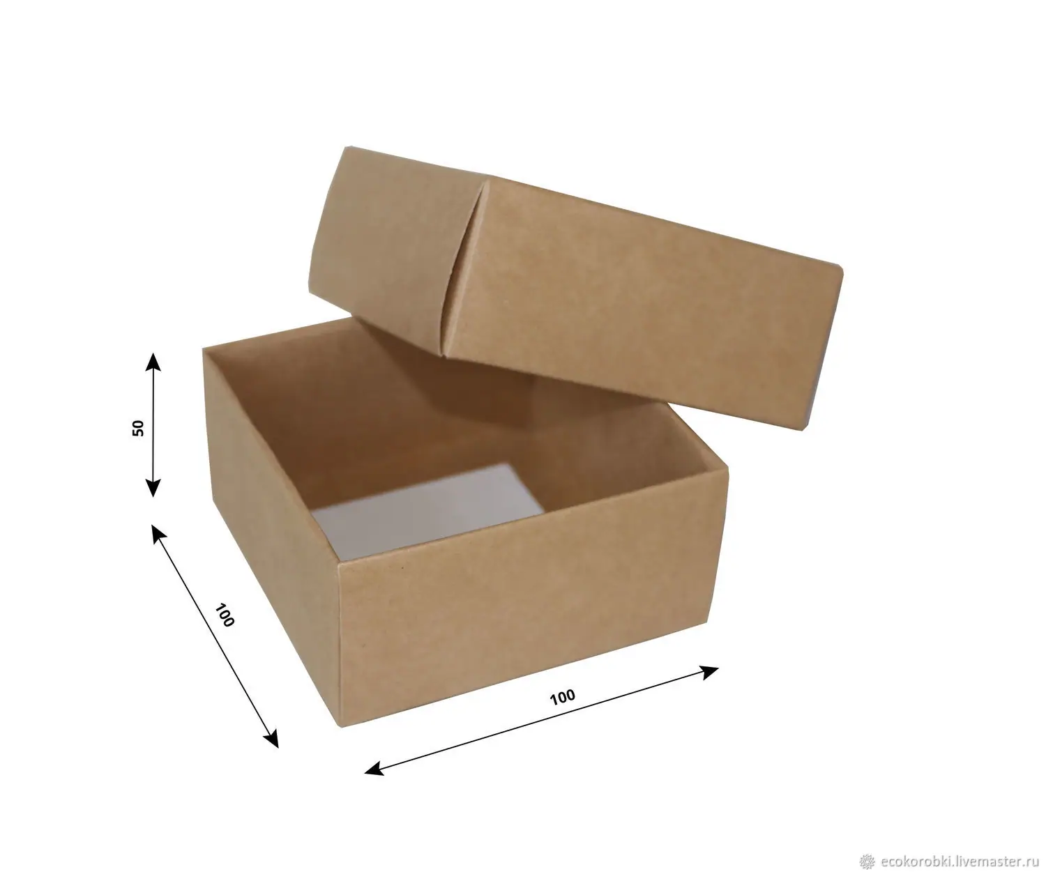 Оптимальные размеры картонных коробок с крышкой: таблица стандартов и расчет материалов