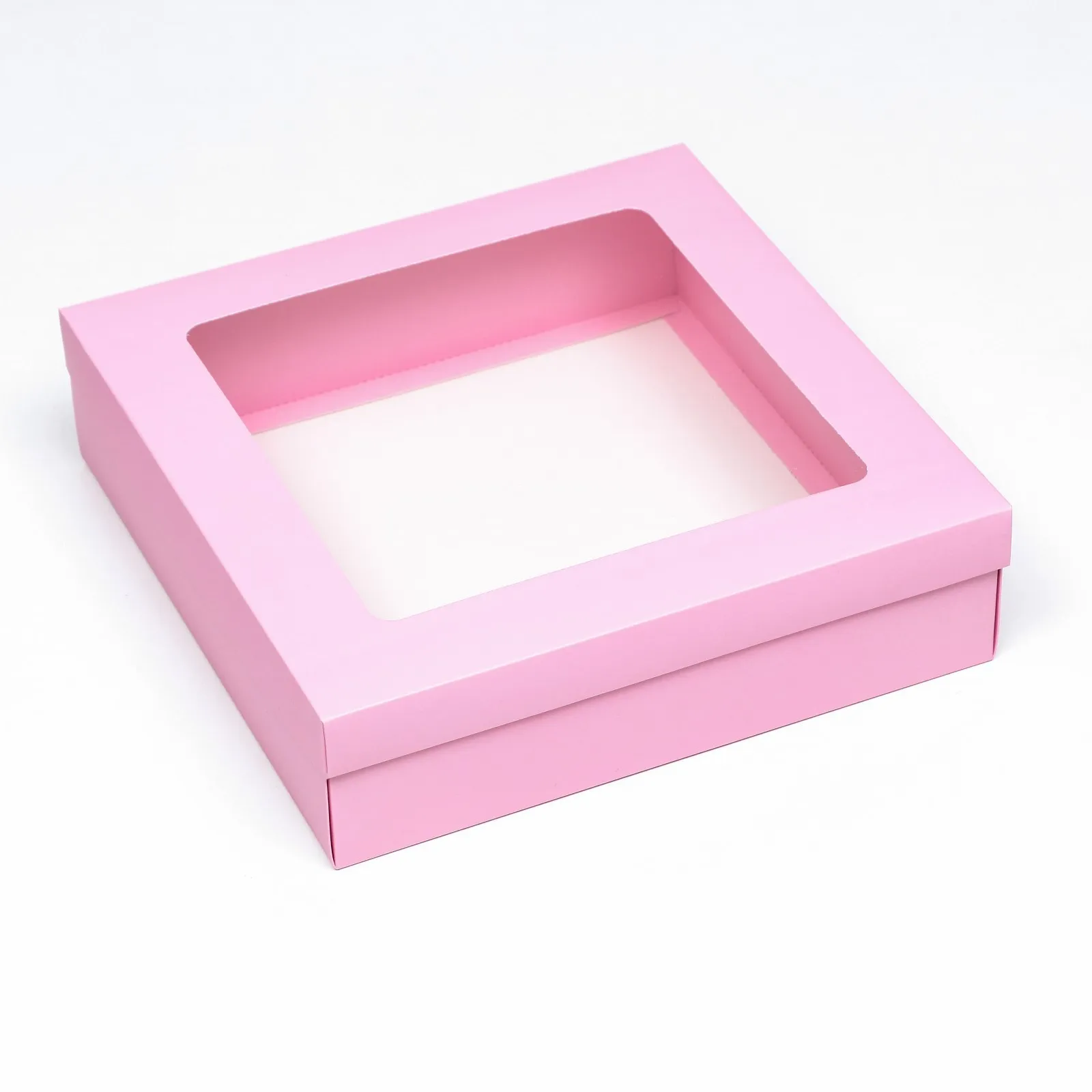 Изготовление коробок крышка-дно 30x30 см