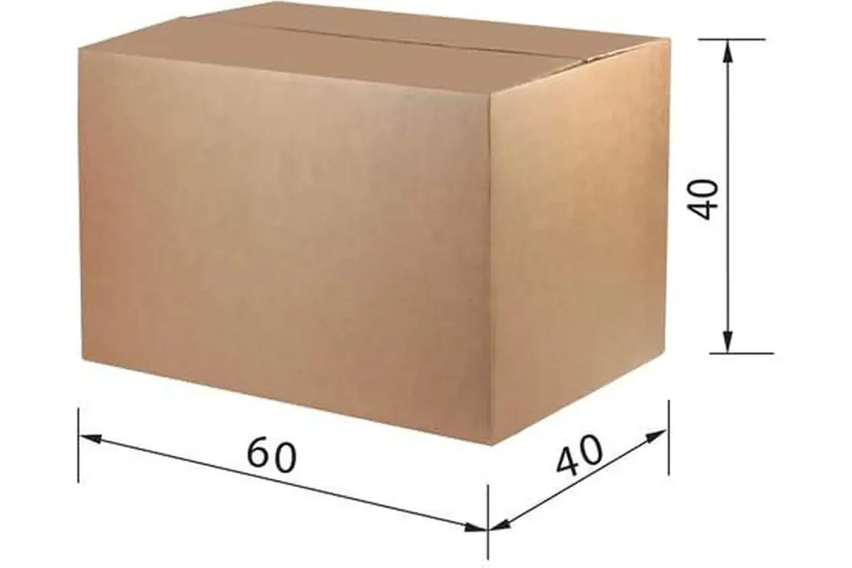 Оптимальные размеры картонных коробок с крышкой: таблица стандартов и расчет материалов