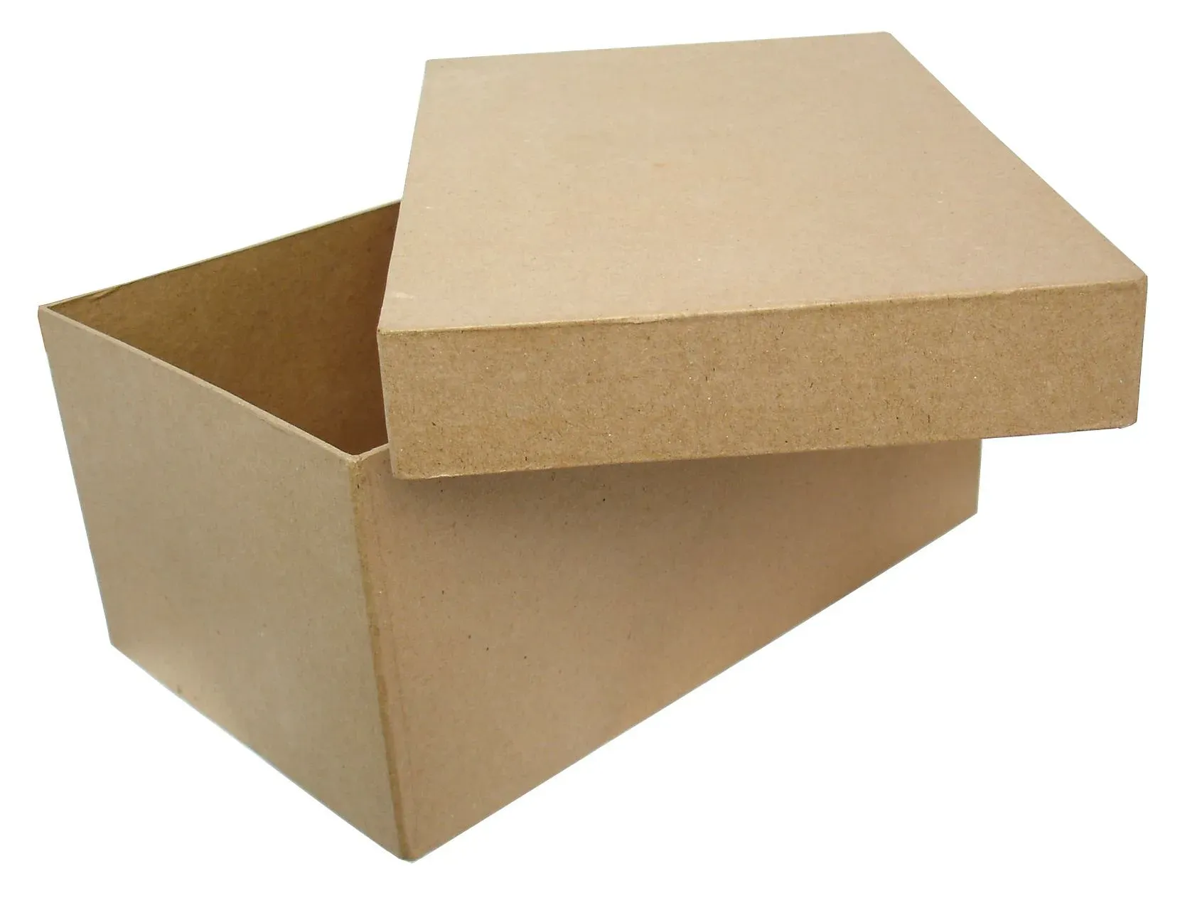 Изготовление больших картонных коробок с крышкой