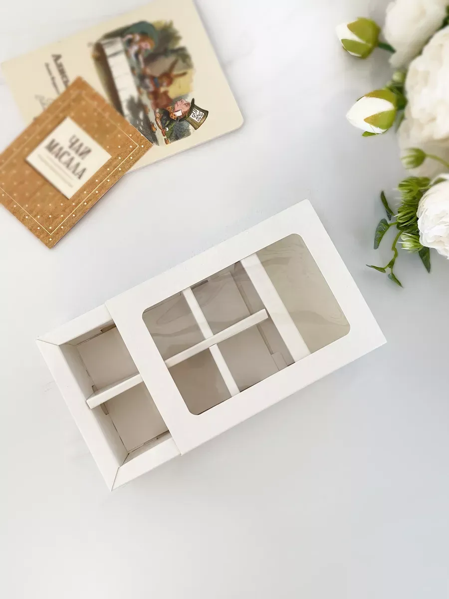 Изготовление белых коробок-пеналов