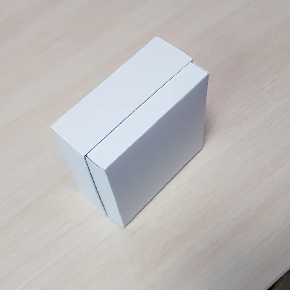 Изготовление коробок крышка-дно из мелованного картона