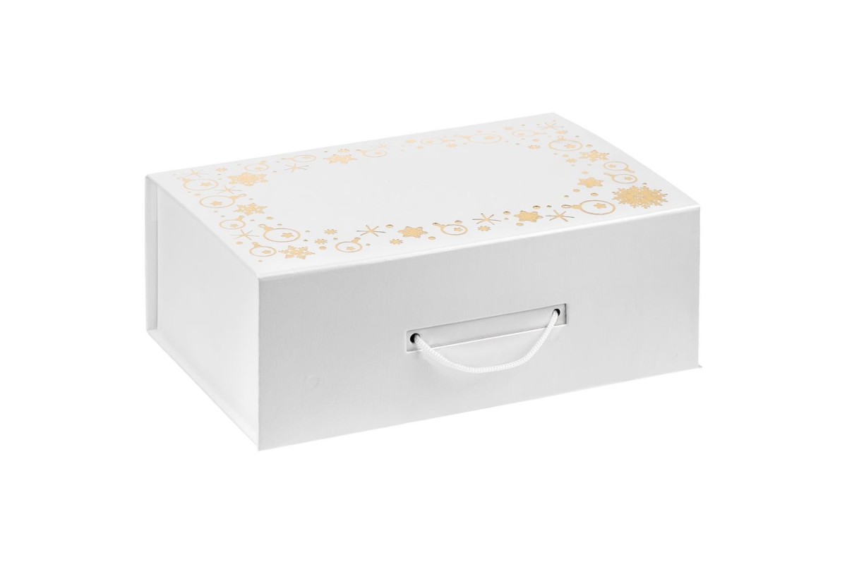 Изготовление белых коробок на магните