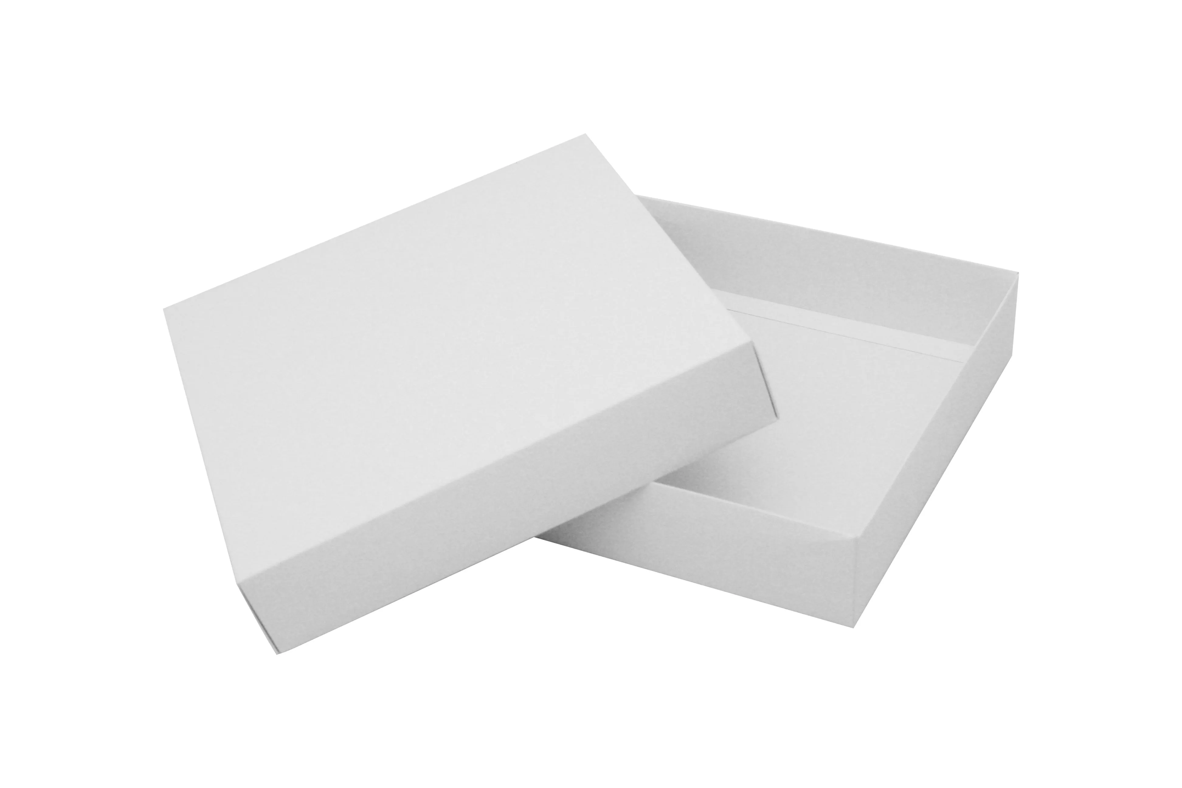 Изготовление картонных коробок с отдельной крышкой