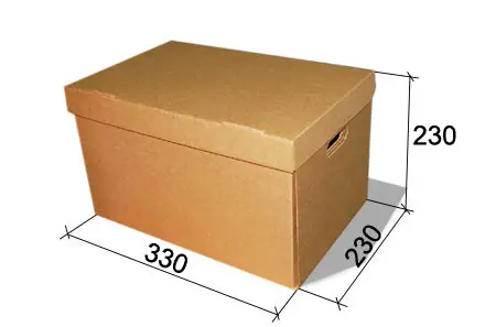 Оптимальные размеры картонных коробок с крышкой: таблица стандартов и расчет материалов