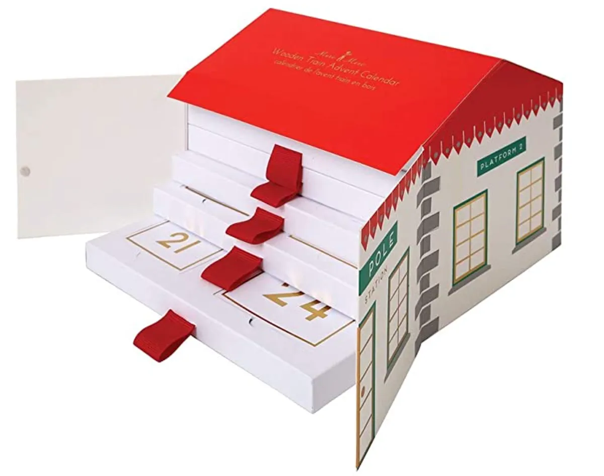 Изготовление коробок для адвент-календарей