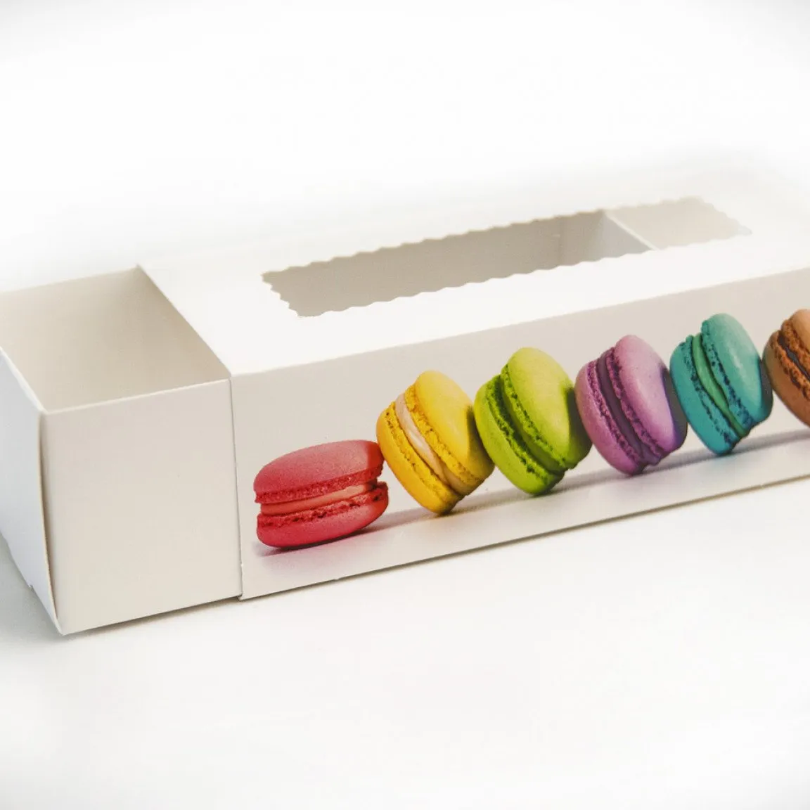 Изготовление коробок-пеналов для десертов