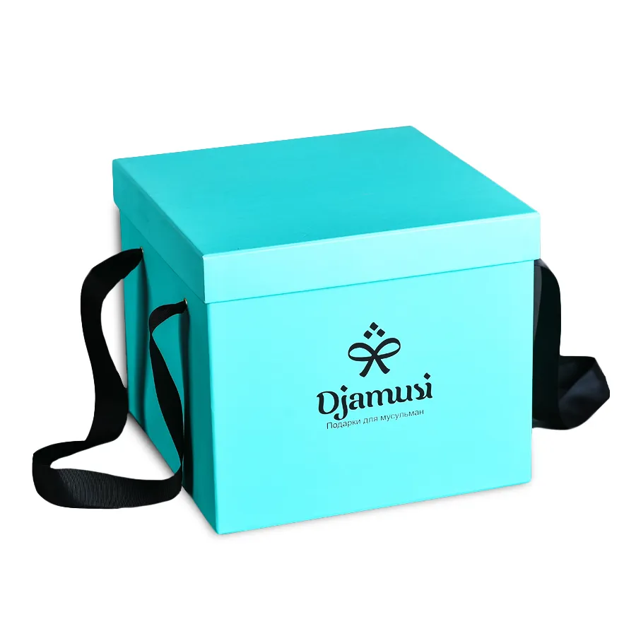 Изготовление коробок крышка-дно с ручками