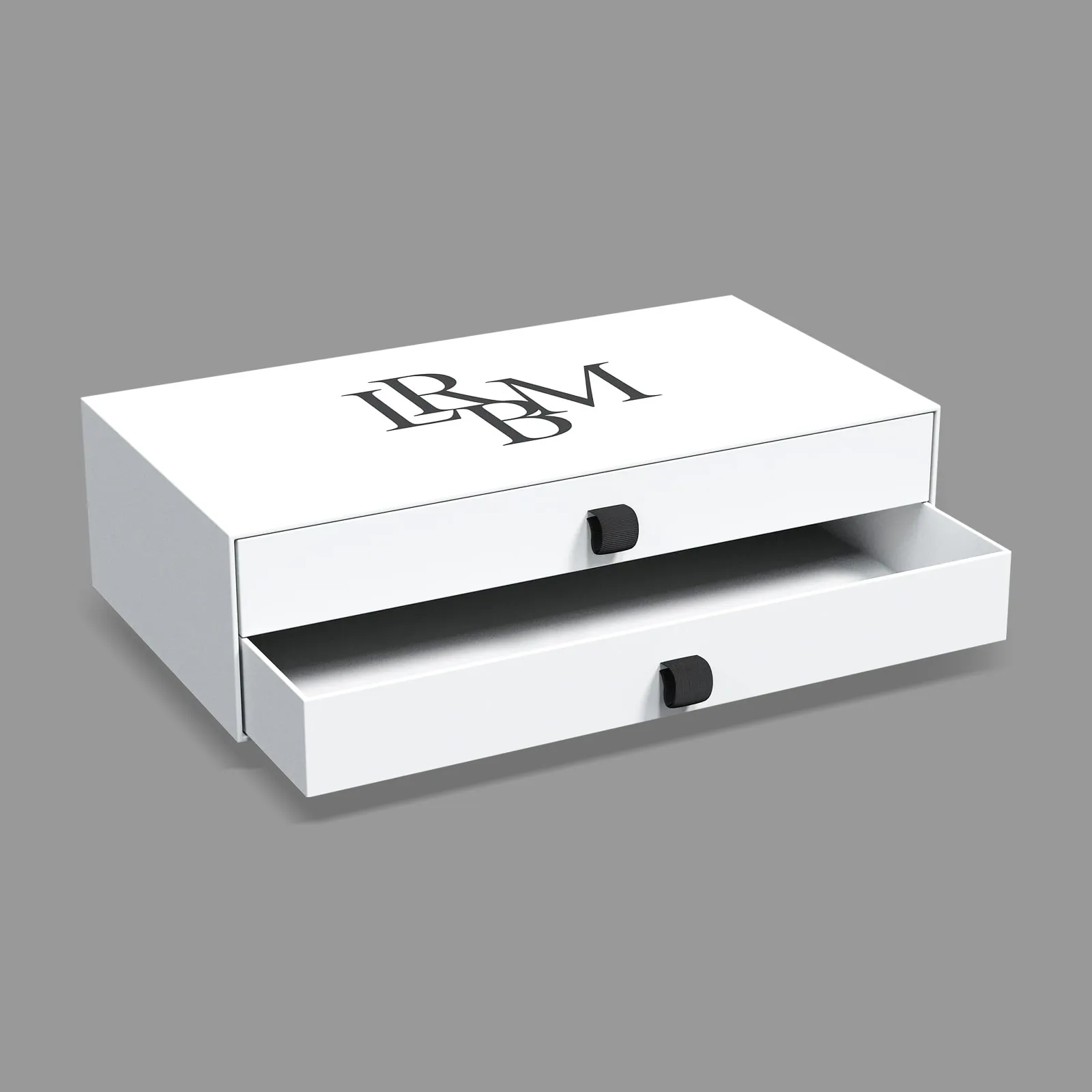 Изготовление белых коробок-пеналов