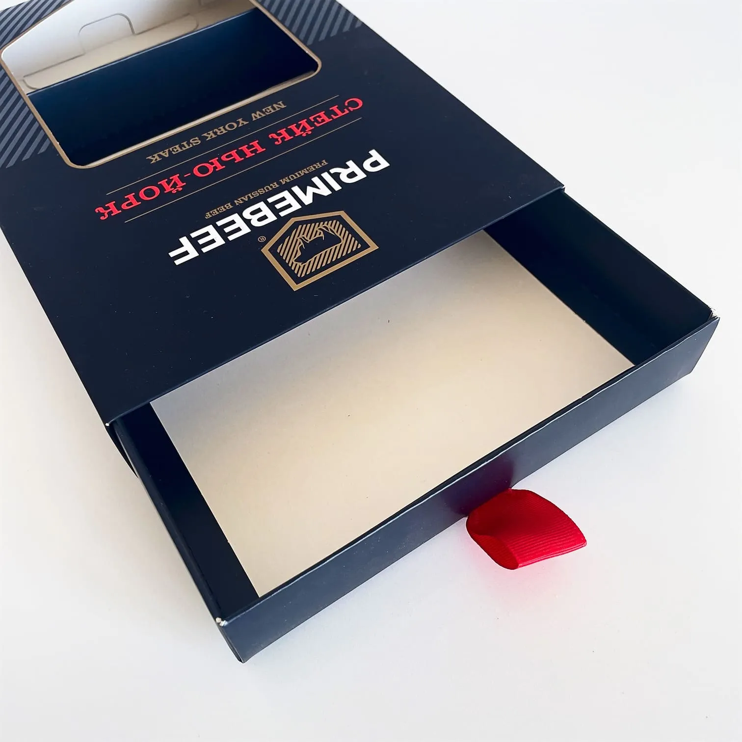 Изготовление коробок-пеналов для украшений с логотипом