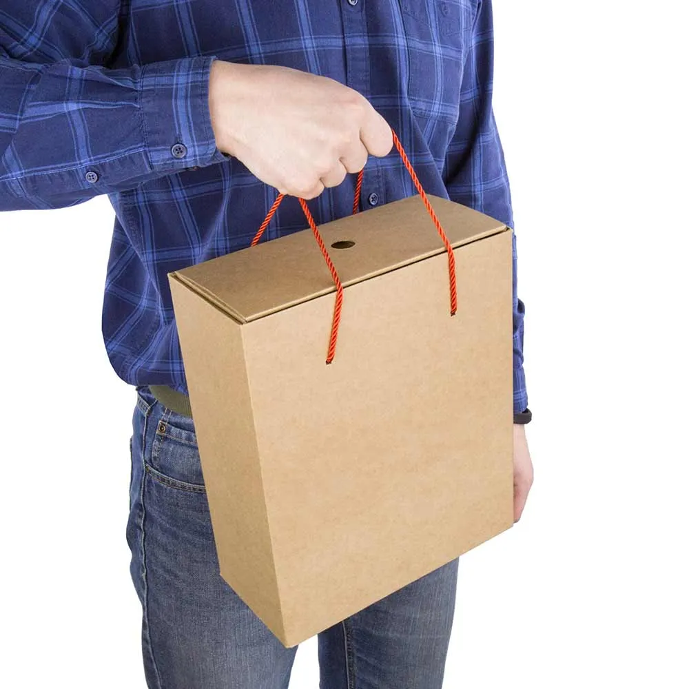 Изготовление коробок-пеналов с ручками