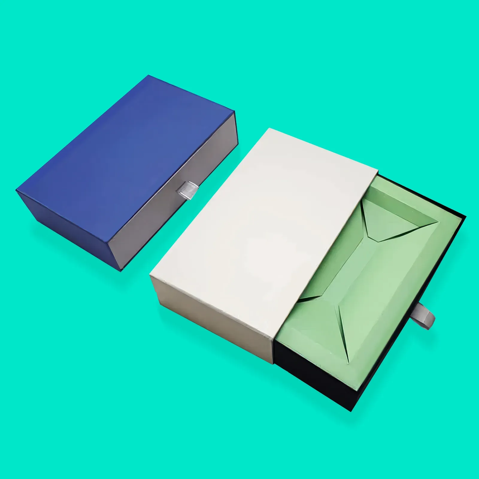 Изготовление коробок-пеналов с тиснением 7х9 см