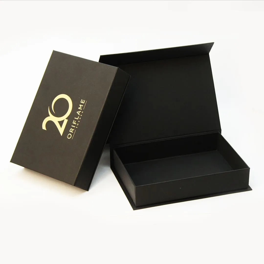 Изготовление плоских коробок с магнитом