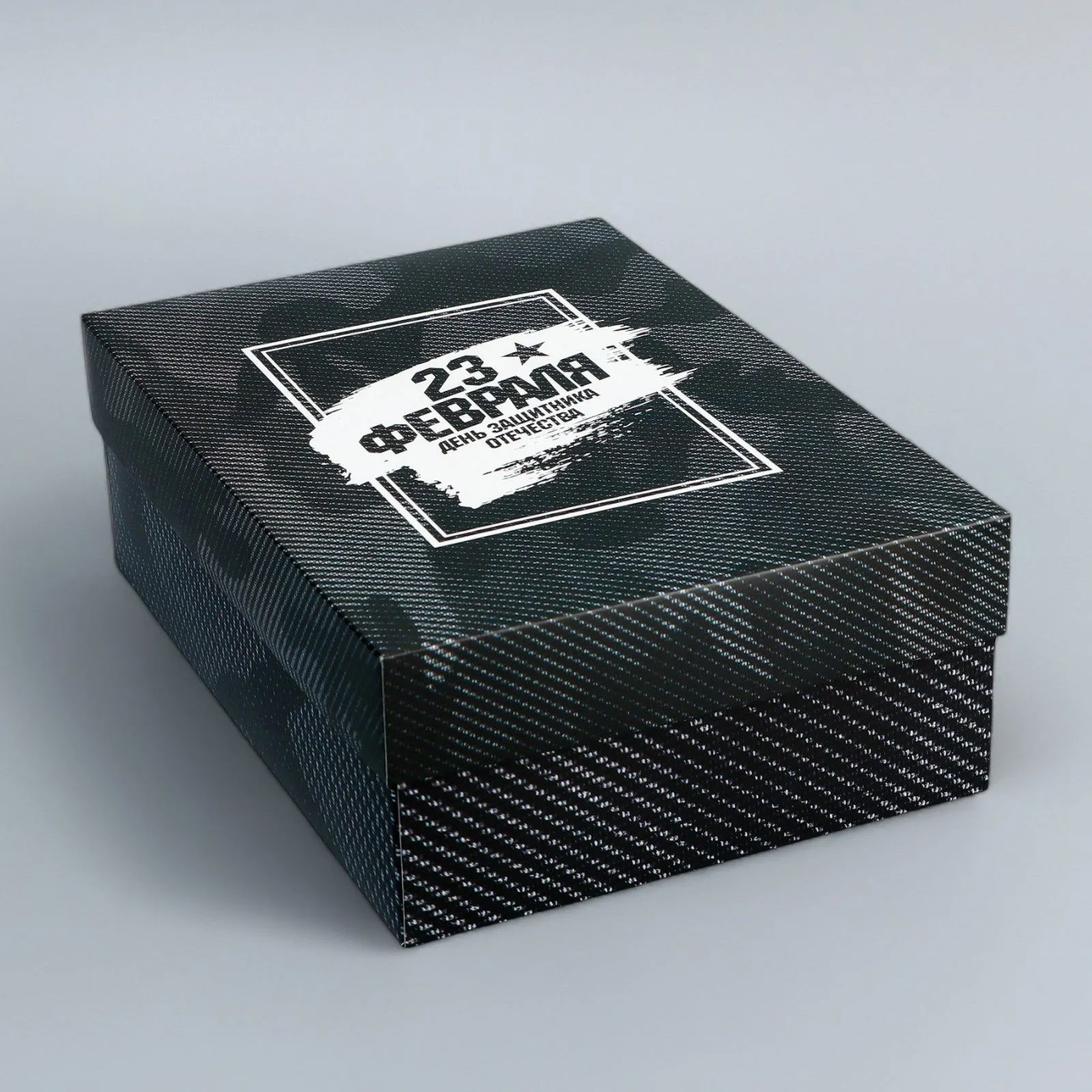 Изготовление складных коробок крышка-дно