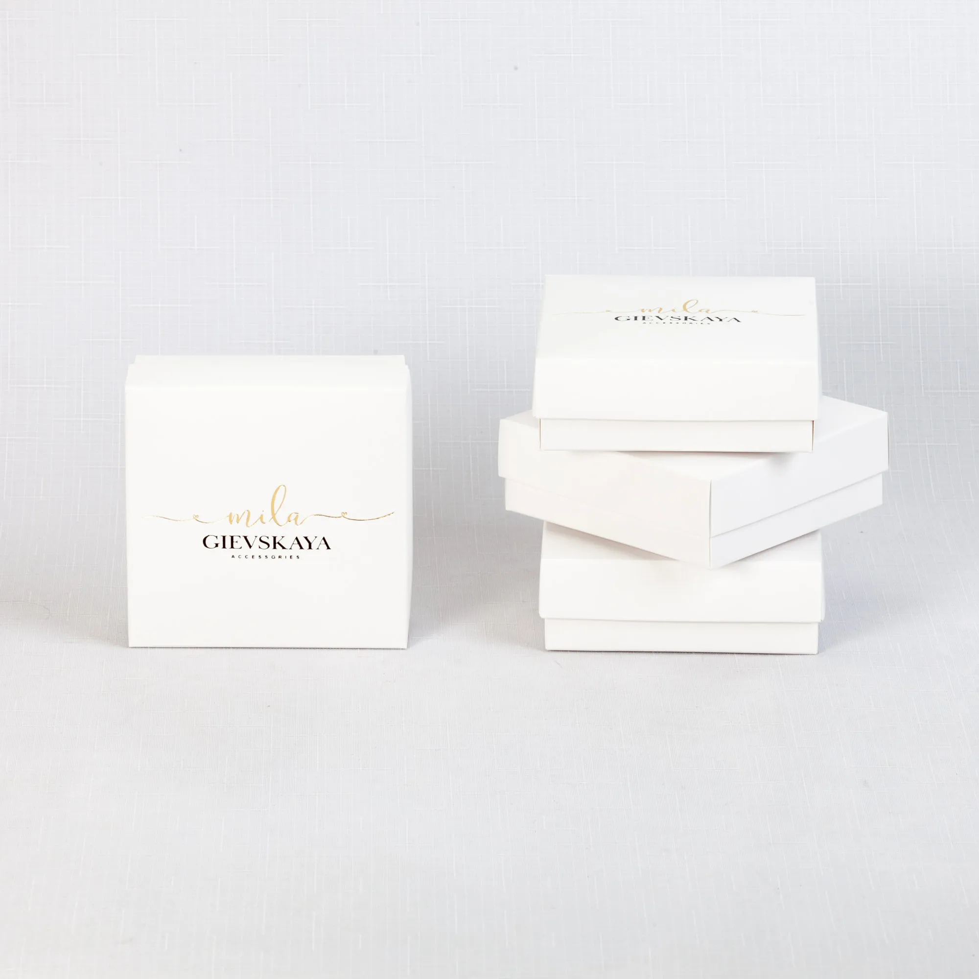 Изготовление коробок крышка-дно из мелованного картона