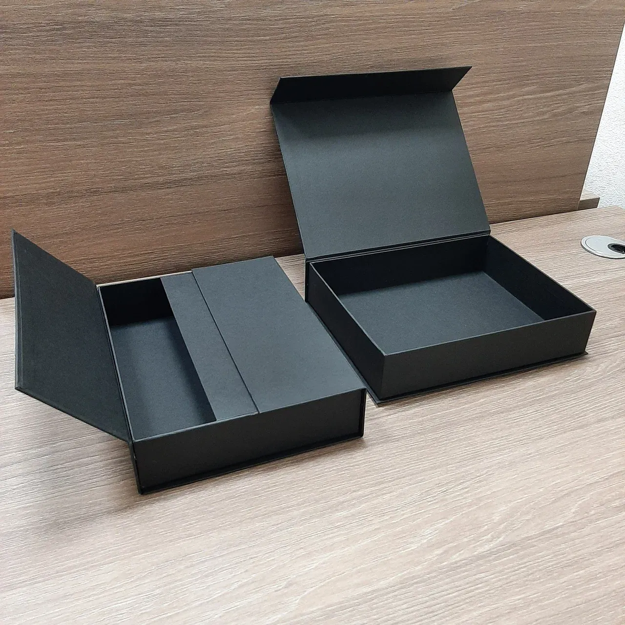 Изготовление кашированных коробок из переплетного картона