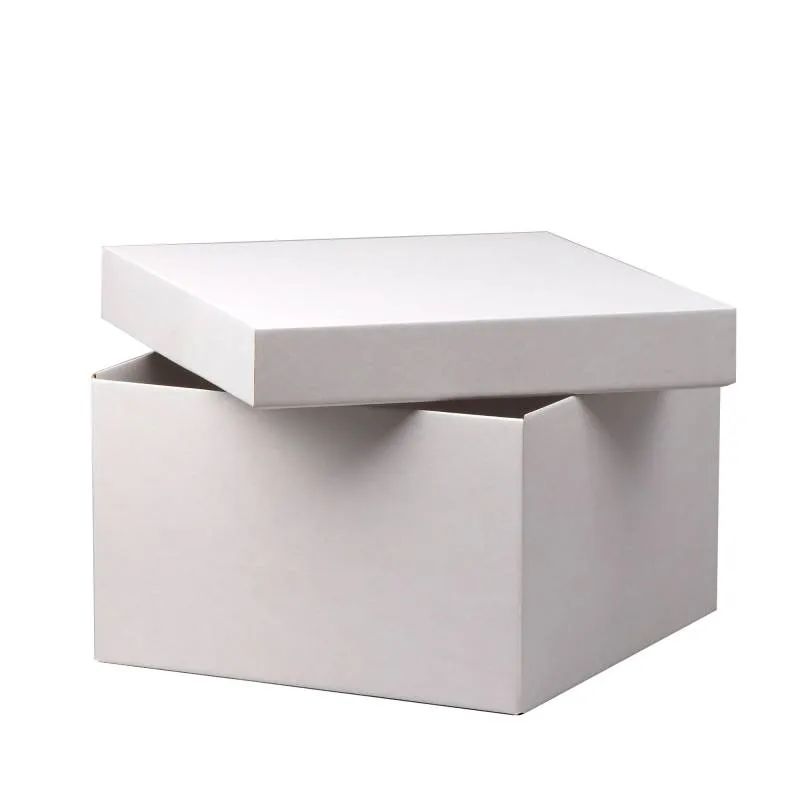 Изготовление готовых коробок крышка-дно 250х250х250 мм